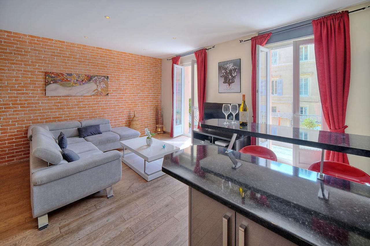 Moderne 3 Pieces Idealement Situe Centre De Cannes L! A2B22 Exterior foto
