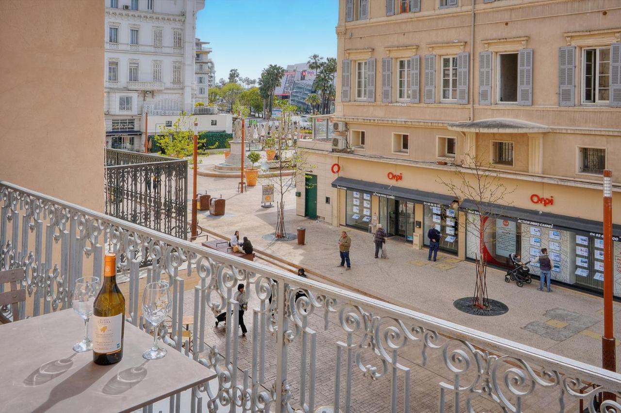 Moderne 3 Pieces Idealement Situe Centre De Cannes L! A2B22 Exterior foto