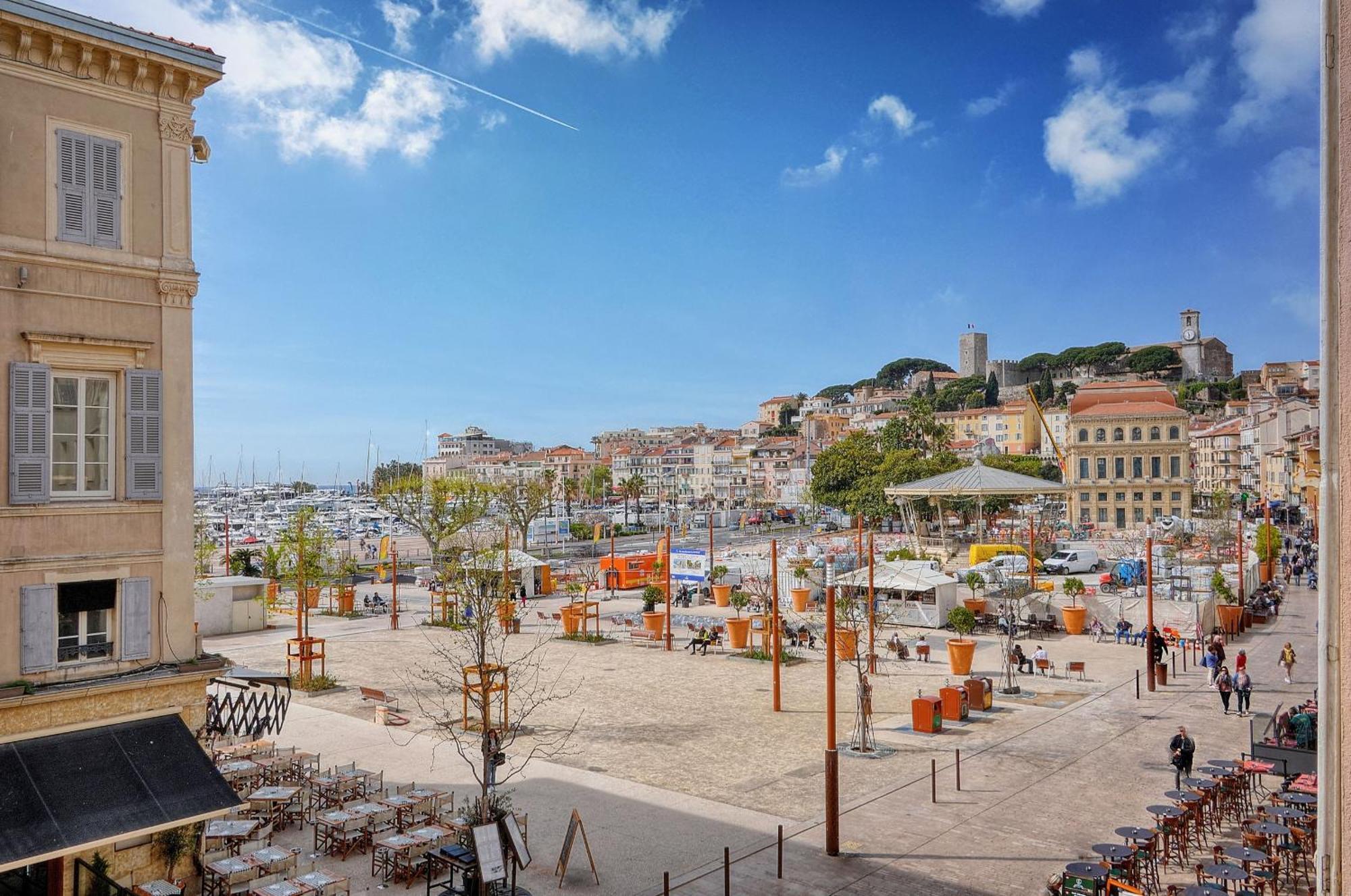 Moderne 3 Pieces Idealement Situe Centre De Cannes L! A2B22 Exterior foto