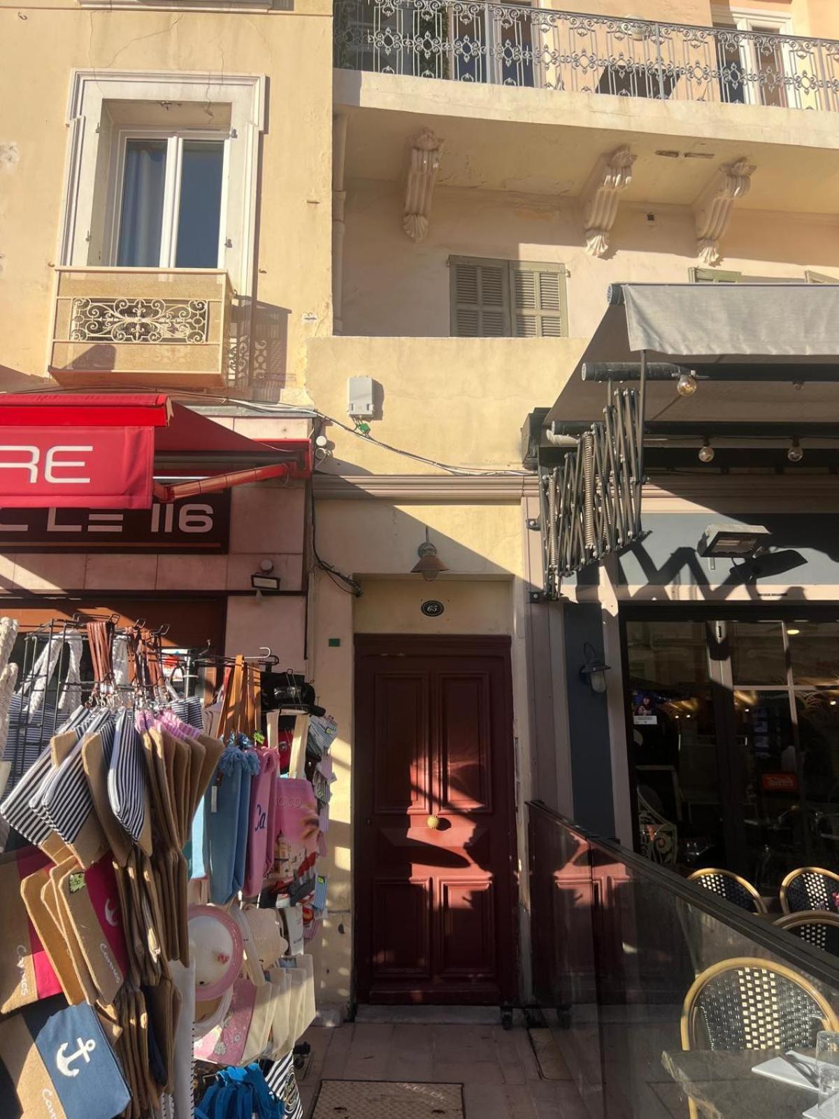 Moderne 3 Pieces Idealement Situe Centre De Cannes L! A2B22 Exterior foto